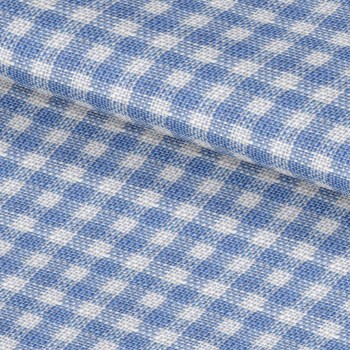 Blue LH3101-56 - Pure Linen Shirts