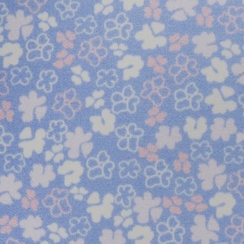 Light blue PRT2313 - 100% cotton printed shirts