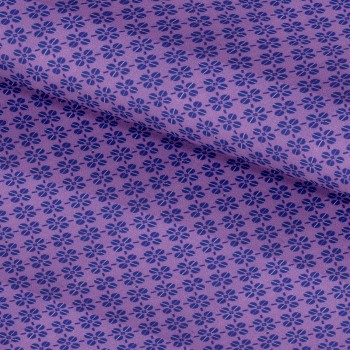 Purple PRT2333 - 100% cotton printed shirts
