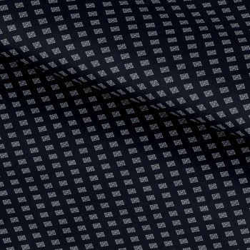 Blue PRT2359 - 100% cotton printed shirts