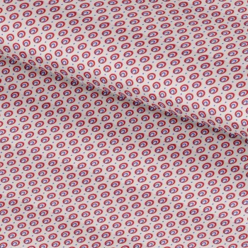 Red PRT2370 - 100% cotton printed shirts
