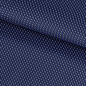 Blue PRT2377 - 100% cotton printed shirts