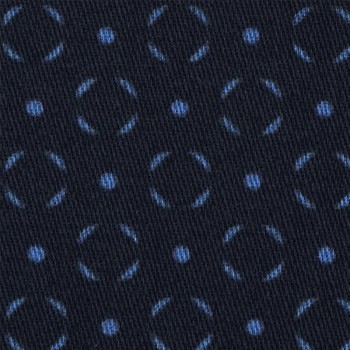 Blue PRT2402 - 100% cotton printed shirts