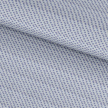 Blue PRT2403 - 100% cotton printed shirts