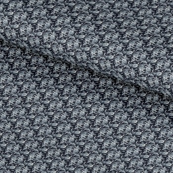 Blue PRT2405 - 100% cotton printed shirts