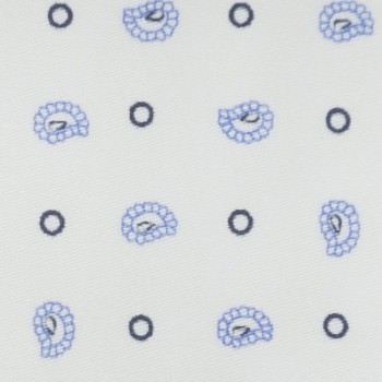 White PRT2415 - 100% cotton printed shirts
