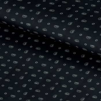 Black PRT2417 - 100% cotton printed shirts