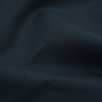 Cotton Navy Blue Stretch Pants