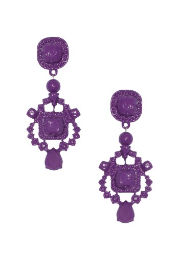 The purple shifter crystal