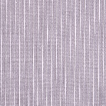 Gray Pinstripe Linen Shirts