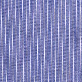 Navy blue Pinstripe Linen Shirts
