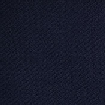 VERY DARK NAVY BLUE FRESCO WOOL BLEND