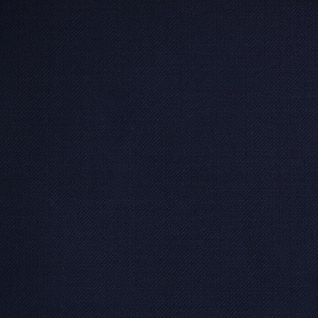 VERY DARK NAVY BLUE FRESCO WOOL BLEND