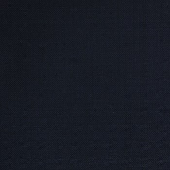 VERY DARK BLUE (MOSTLY BLACK) FRESCO WOOL BLEND