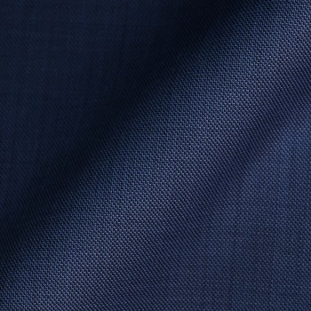 HALE NAVY SHARKSKIN WOOL BLEND