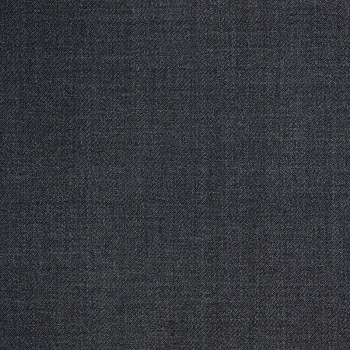 DARK GREY FRESCO WOOL BLEND