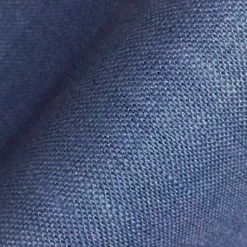 Steel Blue Linen Pants