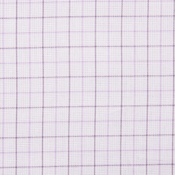 Purple Tattersall Cotton Shirts