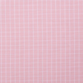 Pink Check Cotton Shirts