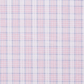 Pink Glen Plaid Cotton Shirts