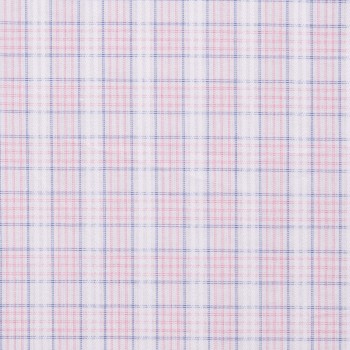 Pink Glen Plaid Cotton Shirts