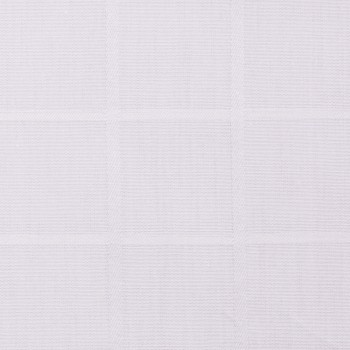 Pattern47 White Cotton Shirts