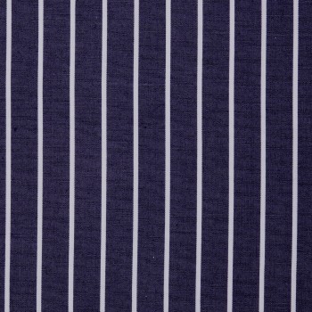 Navy M Stripe Classic Shirts