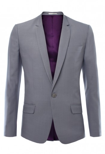 เสื้อสูทสีเทา (Korean Style)