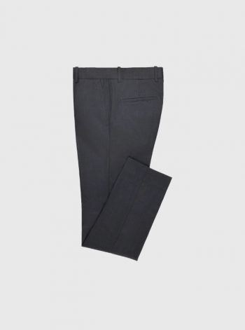 VICTORY DARK GREY WOOL PANT