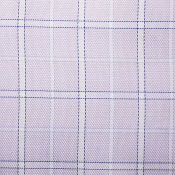 Pink Tattersal Check Cotton Shirts