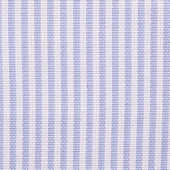 Sky Stripe Textured Cotton Shirts
