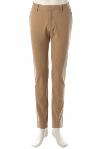 กางเกงสกินนี่ ผ้าสแปนเด็กซ์ สีกากี