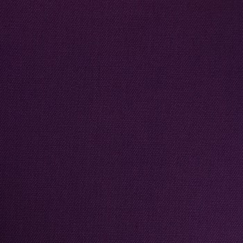 Plain Twill Dark Purple Shirt