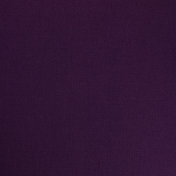Plain Twill Dark Purple Shirt