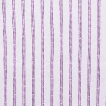 Purple Candy Stripe Cotton Shirts