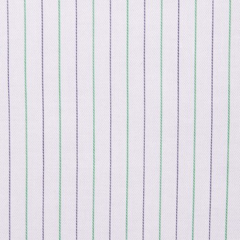 Green/Blue Stripe Cotton Shirts
