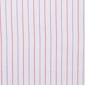 Red/Blue Stripe Cotton Shirts