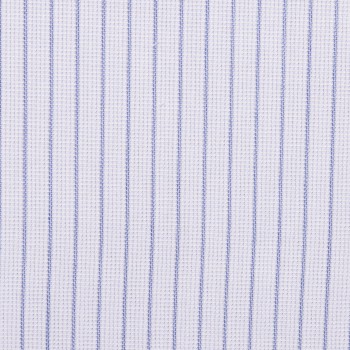 Blue Pinstripe Cotton Shirts