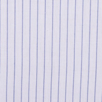 Blue Pinstripe Cotton Shirts