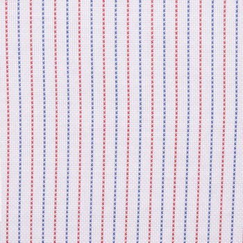 Red Pinstripe Cotton Shirts