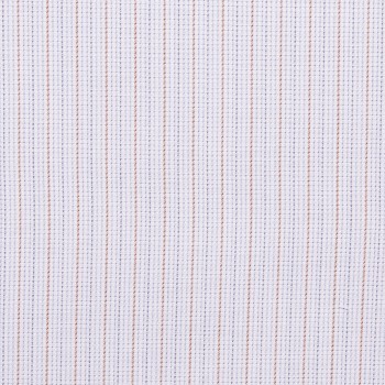 Brown Pinstripe Cotton Shirts