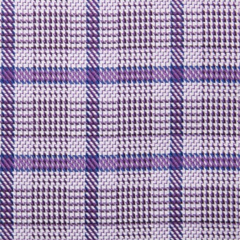 Purple Check Cotton Shirts