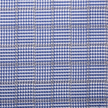 Blue Check Cotton Shirts