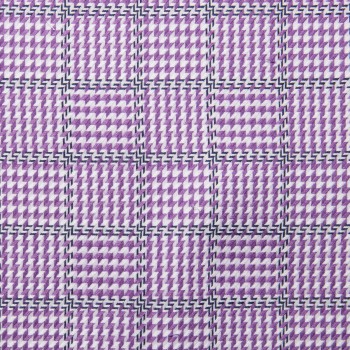 Purple Check Cotton Shirts