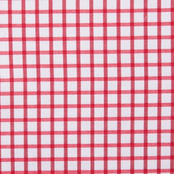 Red Check Cotton Shirts