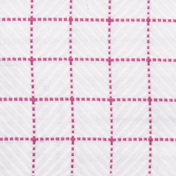 Pink Graph Check Cotton Shirts