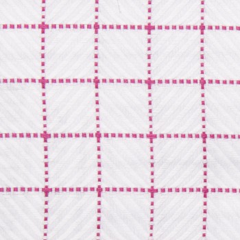 Pink Graph Check Cotton Shirts