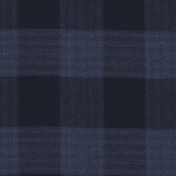 Blue 2195040 - Wool Blend Stretch Pants