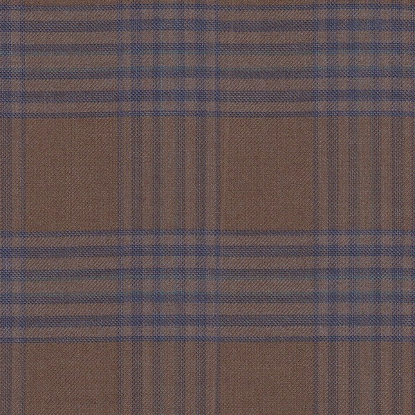 Brown 2195041 - Wool Blend Stretch Pants