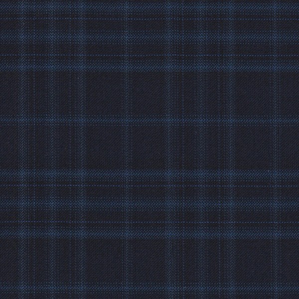 Blue 2195044 - Wool Blend Stretch Pants